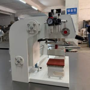 Nouvelle imprimante d'étiquettes pneumatique à air comprimé pour sweats à capuche, t-shirts, vêtements, <span class=keywords><strong>vinyle</strong></span>, machine de transfert thermique à repasser - Product Image 5