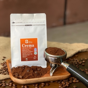 Precio razonable Café vietnamita en polvo para venta al por mayor Robusta Filtro de tueste oscuro Café Sabor a chocolate Hecho en Vietnam - Product Image 5