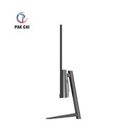 Monitor game LCD 21.5/23.8/27/32 inci, Monitor komputer Gaming 75hz/165hz LED Pc HD hitam untuk bisnis Desktop TFT VGA