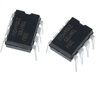 Circuits intégrés ATTINY85-20PU microcontrôleurs intégrés ATTINY85 8-DIP 20PU MCU 8BIT 8KB DIP puce IC puce ATTINY85-20PU