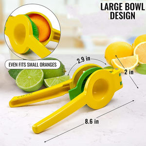 Presse-<span class=keywords><strong>agrumes</strong></span> manuel portable à pression froide Presse-<span class=keywords><strong>agrumes</strong></span> multi-fruits robuste pour bar de cuisine Cocktail - Product Image 3