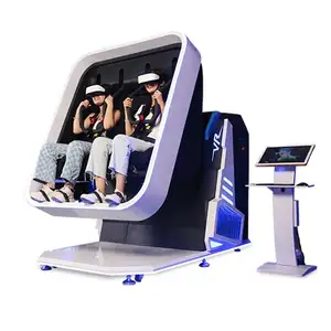 HEROVR parc d'attractions Play store Roller Coaster Double Player 4D Vr 360 simulateur de vol 720 équipement