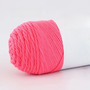 Charmkey Hot Bán Sản Phẩm Chứng Khoán 200G 5ply Sữa Bông Sợi Cho Tay Đan Và Crochet - Product Image 6