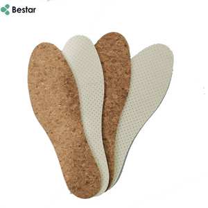 Semelles en mousse de Latex souple et confortable, semelles intérieures en liège recyclé - Product Image 1