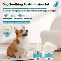 Recharge de spray calmant pour animaux de compagnie en gros-Solution de phéromone non somnolente pour l'anxiété des chiens et des chats, approvisionnement en vrac