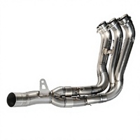Système d'échappement complet pour moto de course CBR1000RR, silencieux slip-on, prix de gros usine Forsound