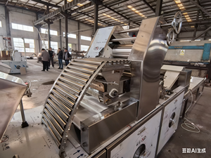 Machine à laminer la pâte commerciale, machine à rouler la pâte à <span class=keywords><strong>pizza</strong></span>, machine à faire des nouilles et des pâtes, machine à couper - Product Image 4