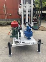 Plateforme de forage hydraulique portable de 25 CV pour puits d'eau et carottage géologique