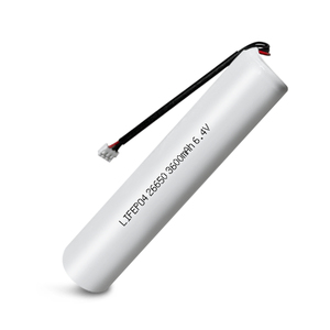 Batterie de remplacement d'éclairage d'urgence JINTION 6.4V 3600mAh LiFePO4 pour One Lux LFP 6.4V 3.6AH SS JST Stick - Product Image 1
