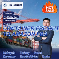 Expédition de conteneurs FCL Chine-Afrique 40HQ High Cube Agent logistique DDP