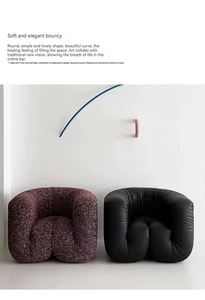 Set da Soggiorno GEDO 2026 in Vera Pelle Europea, Divano di Lusso in Legno Antico - Product Image 5