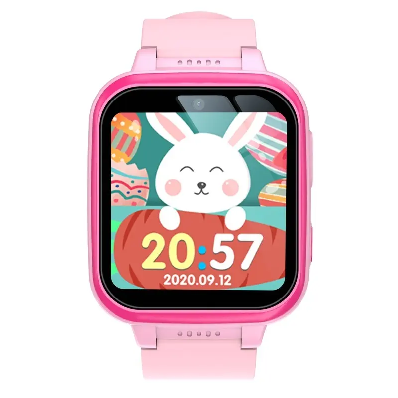 New Y90 Kids Digital Touch Screen Smart Watch Dual Camera Phone Call Pedometer Flashlight Children's Watch for Boys and Girls