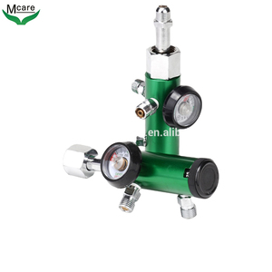 Válvula de Presión Ajustable, Regulador de Oxígeno Médico Tipo Yoke con Conector <span class=keywords><strong>CGA</strong></span> <span class=keywords><strong>540</strong></span> <span class=keywords><strong>para</strong></span> Uso Hospitalario - Product Image 4