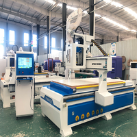 Router CNC 5x10 Terbaik 2026 dengan Pengganti Alat untuk Pengerjaan Kayu