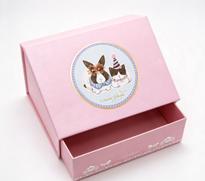 Cajas Cuadradas Ranuradas Reciclables Hechas a Mano de Alta Gama, Impresión Personalizada a Cuatro Colores, Cierre Magnético, Adorno de Cinta, Embalaje para Regalos y Artesanías - Product Image 2