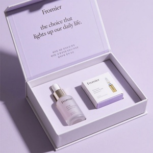 <b>Biodegradable</b> Custom Logo Magnetic Cardboard Gift Box Business Wedding Kraft Corrugated Board Jewelry Perfume Candles Wallet - Product Image 2