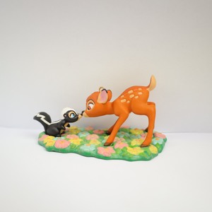 Figura de Juguete de <span class=keywords><strong>Bambi</strong></span> y Flower Skunk, Personaje Coleccionable de Disney para Niños, Decoración - Product Image 3