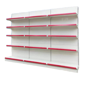 Estante de Exhibición Plano Blanco para Supermercado, Estante para Tienda Minorista, Estante Resistente para Supermercado, Venta al Por Mayor - Product Image 1