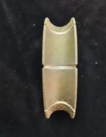 Meule diamantée électrolytique pour plaquettes de frein de moto, meules abrasives plates, agent de liaison métallique, grain 46, qualité fine