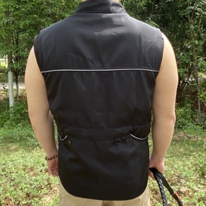 Rompi Pelatihan Anjing Tahan Air Anti Gores Multifungsi dengan Kantong Besar untuk Pelatih Anjing - Product Image 3