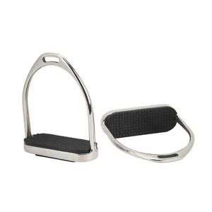 Étriers d'équitation en acier inoxydable de qualité supérieure, antidérapants, vente en gros à bas prix, étriers de sécurité équestre - Product Image 2