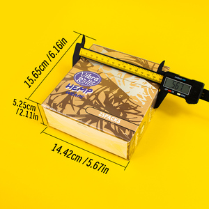 กระดาษมวนบุหรี่ Vibra Rolls สีสันหลากหลาย รูปทรงสี่เหลี่ยมผืนผ้า - Product Image 6