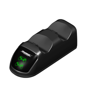 SYYTECH-soporte de carga Dual para mando de juego, Joystick USB para PlayStation 4, <span class=keywords><strong>PS4</strong></span> Pro Slim, accesorios de base de carga - Product Image 4