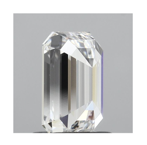 Diamant de laboratoire de qualité supérieure, taille émeraude, 1,07 carat, avec éclat blanc brillant, pour la fabrication de bijoux fins - Product Image 3