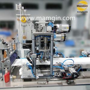 Mesin Manufaktur Masker Anak KN95 <span class=keywords><strong>N95</strong></span> FFP2 Kecepatan Tinggi - Product Image 4