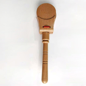 Ensembles d'instruments de musique Orff en bois en gros, jouets d'éveil musical pour bébés, tambourin, xylophone - Product Image 5