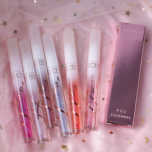 Minyak Bibir Jelly Kosmetik Berkualitas Tinggi, Tint Bening, Ringan, Melembapkan, Membuat Bibir Lebih Penuh, <span class=keywords><strong>Lip</strong></span> <span class=keywords><strong>Gloss</strong></span> Berkilau - Product Image 6