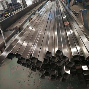 20*20mm 40*40mm 50*50 mm Stainless Steel Rectangular Square <strong>Tube</strong> 304 - Product Image 3