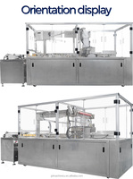 Machine d'emballage en cellophane Bopp 3D Ligne de produits entièrement automatique à grande vitesse pour jus de fruits gelée miel bâton Sachet Bopp