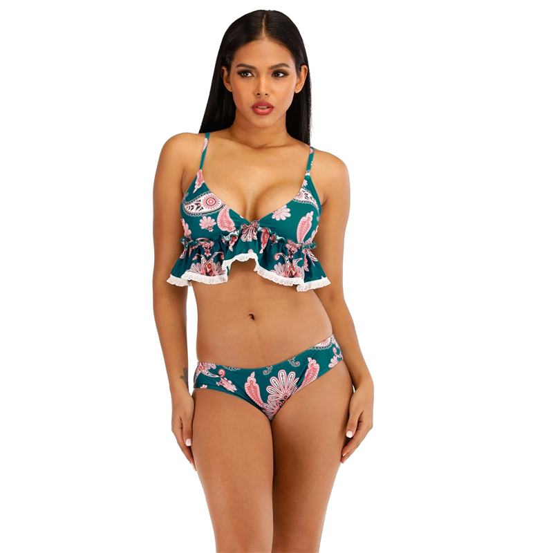 Cute Sexy Comfortable Bare Chested Without Steel Ring New Hot Sales Set Underwear