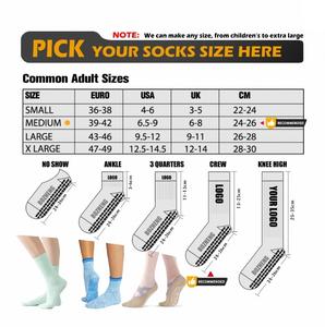 חינם מדגם התאמה אישית של כדורגל גברים לתפוס גרביים ללבוש כדורגל עמיד ללבוש גרביים נגד החלקה אישית גרביים - Product Image 6