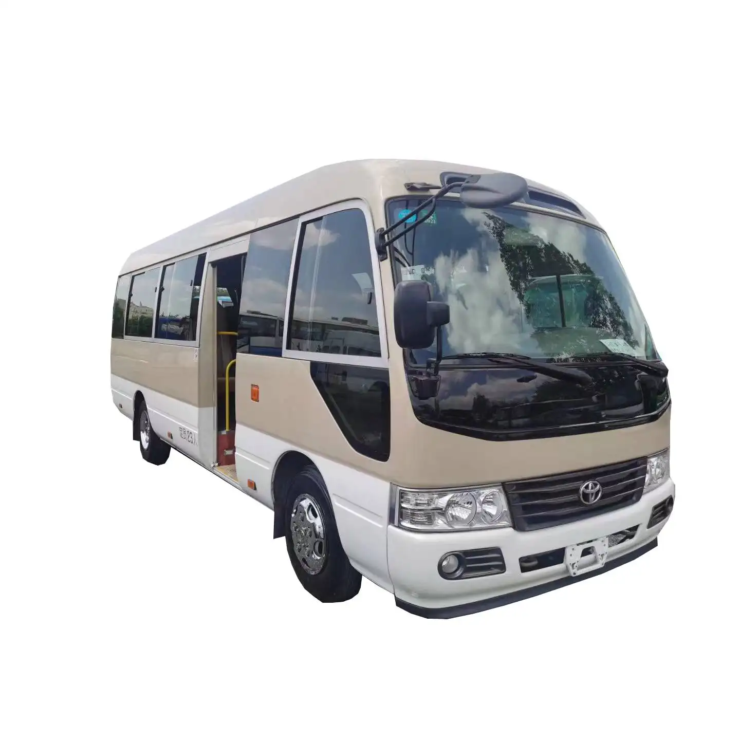 Toyota Coaster SCT6705GRB53LB bus coach de chine d'occasion avec un bon entretien et un prix avantageux