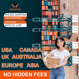Servicio de Mensajería Más Rápido a Canadá/EE. UU./Australia/Europa con Seguro de Envío LCL+Express, Entrega DDU al <span class=keywords><strong>Almacén</strong></span> de Amazon - Product Image 1