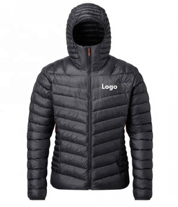 2020 100% nylon diseño de moda invierno pato abajo chaqueta Puffer chaqueta hombres - Product Image 3