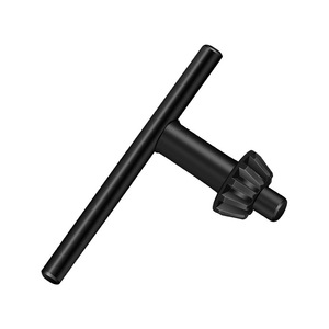 Clé de mandrin de perceuse électrique Baolian, réglable, en acier métrique, traitement de surface noir, pour usage DIY - Product Image 5