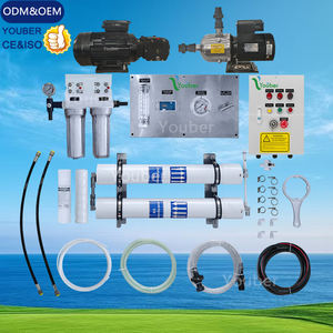 Precio de fábrica 1400L Máquina de desalinización de agua de mar Filtro de agua de supervivencia de alta productividad Planta de tratamiento de agua de ósmosis inversa - Product Image 5