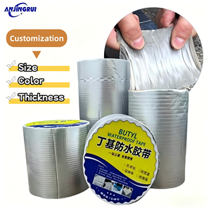 Cinta Impermeable <span class=keywords><strong>de</strong></span> Butilo Colorida 1m*10m |   Membrana Autoadhesiva para Reparación <span class=keywords><strong>de</strong></span> Fugas <span class=keywords><strong>en</strong></span> Techos y Aplicaciones Exteriores - Product Image 6