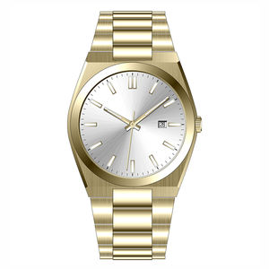 Nouveau design de montres de luxe pour hommes montre-bracelet à quartz lourd en acier inoxydable personnalisation étanche 5 ATM nom de marque - Product Image 6