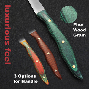 Set di <span class=keywords><strong>Coltelli</strong></span> da Cucina <span class=keywords><strong>per</strong></span> Intaglio, Scultura e Modellazione, <span class=keywords><strong>per</strong></span> Incisione, Pelatura di Frutta e Verdura, in Metallo Durevole con Manico in <span class=keywords><strong>Legno</strong></span> - Product Image 3