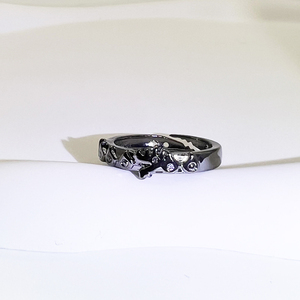 Anime The Seven Deadly Sins Ring Meliodas Unisex Réglable Dragons Sin of Wrath Rings Jewelry Cosplay Accessories - Product Image 2