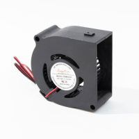 Ventilateur centrifuge DC 6028 60x60x28mm Haute pression Faible bruit 5V 12V 24V Refroidissement à billes Plastique Ventilation industrielle OEM ODM pris en charge