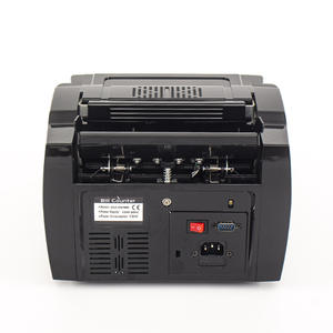 Contador de Billetes, Venta al <span class=keywords><strong>por</strong></span> Mayor de Fábrica, Contador de Monedas Multinacional, Detector de Monedas de Dólar, Euro, Libra, Peso, Detección UV/MAG/RETREAT - Product Image 4