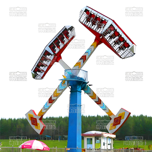 ต้นแบบดราก้อนท้องฟ้าคู่แหล่งท่องเที่ยวกลางแจ้งขนาดใหญ่ - Product Image 5