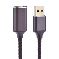 High-speed daten übertragung usb 3.0 verlängerung kabel typ a männlich zu weiblich datum ladekabel