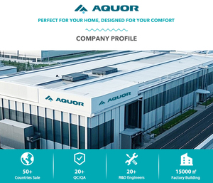 Máy bơm ly tâm bằng gang AQUOR 2.2KW 800L/phút, lưu lượng cao, dùng điện, dùng cho tưới tiêu, công nghiệp, hỗ trợ OEM - Product Image 4