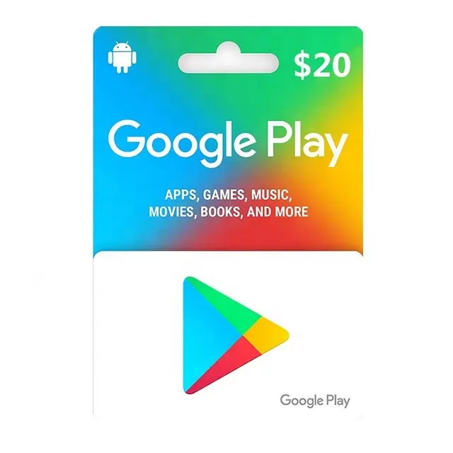 США сервис GOOGLE PLAY подарочная карта 25USD Google Play 100USD подарочная карта для США Быстрая доставка